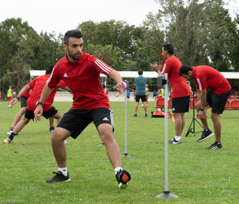 حكام« روشن» يختتمون معسكر صربيا