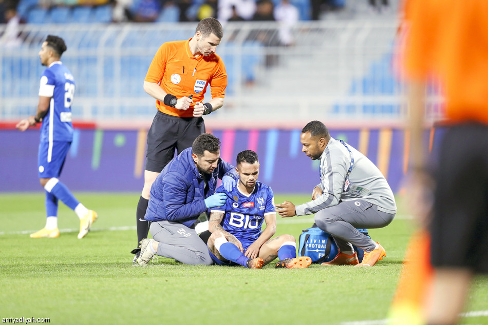 المرة الأولى..
الهلال ينتصر 2ـ1