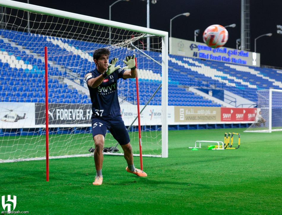 نيمار يظهر في تدريبات الهلال