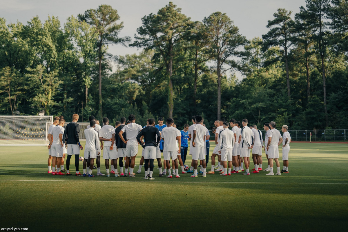 العين.. التدريب الأخير