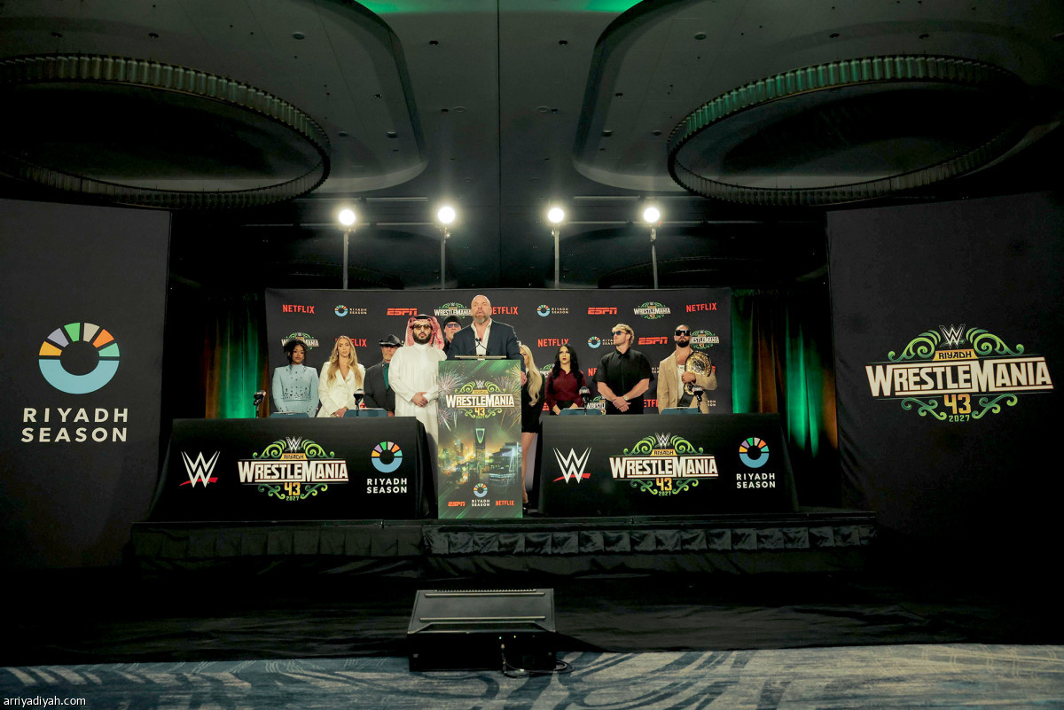 WrestleMania في الرياض