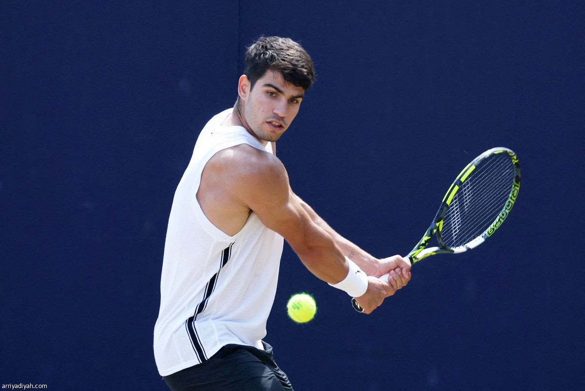 تدريب ألكاراز