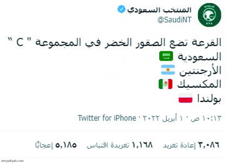 مجموعة الأخضر..
تفاؤل وحذر