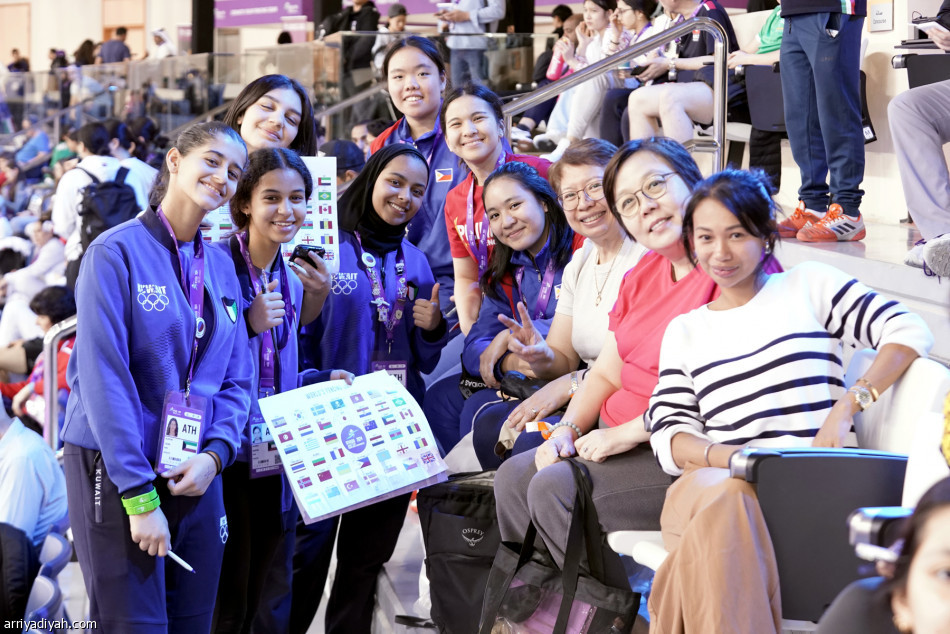 بطولة العالم للشباب.. فرنسا وسويسرا تسيطران على ذهب المبارزة