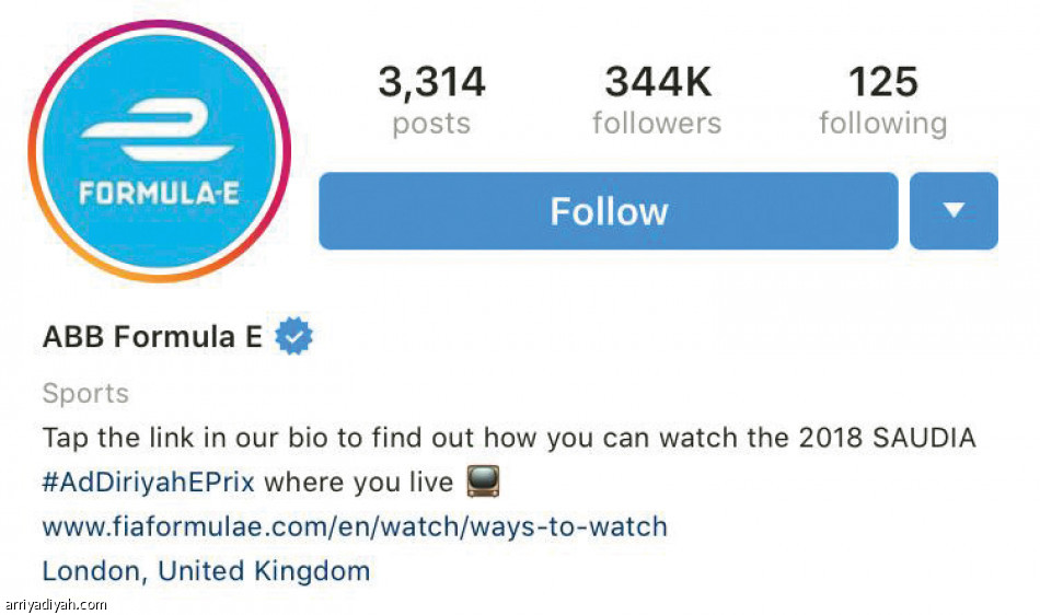 14 صورة
في الحسـاب الرسمي