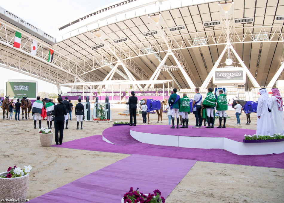 أخضر قفز الحواجز يتأهل إلى أولمبياد باريس 2024