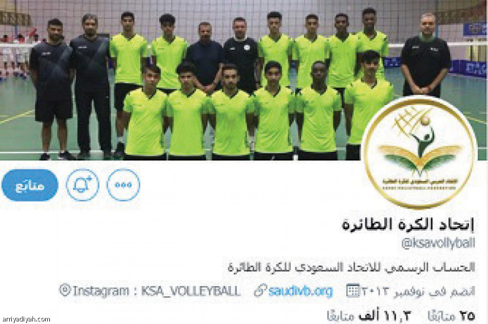 تويتر..
الرياضات الذهنية تتصدر