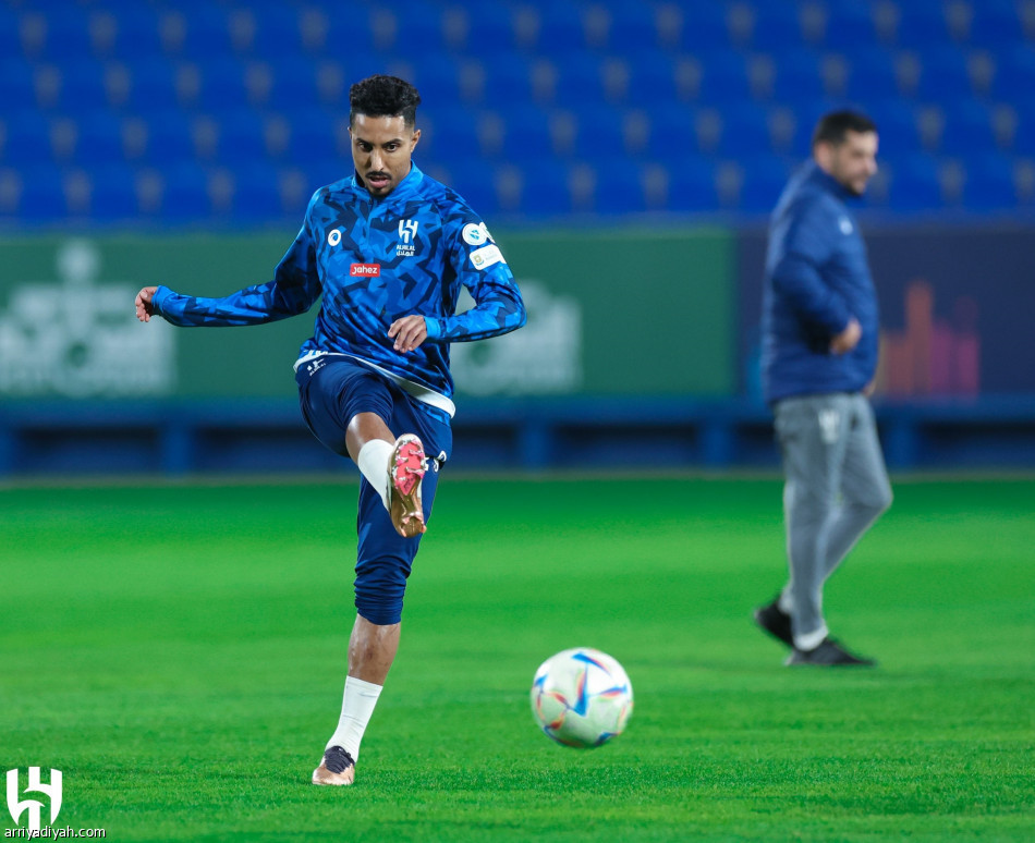 شكوك حول مشاركة ثلاثي الهلال  أمام الاتفاق