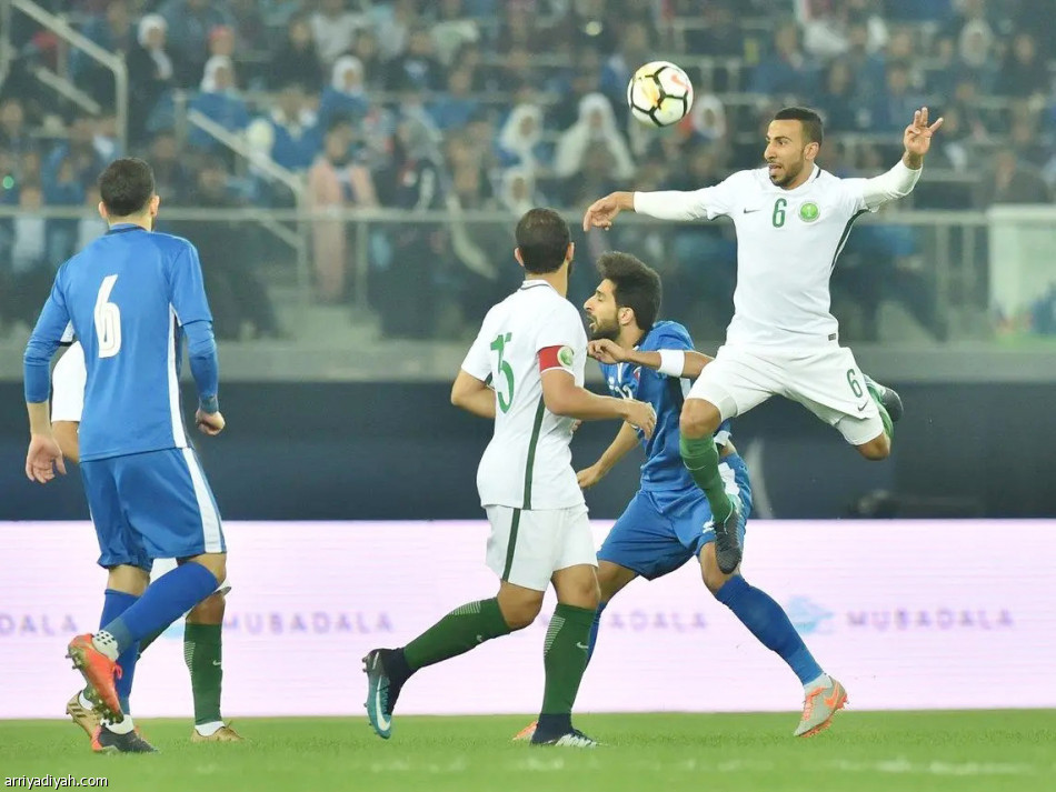 الخروج الخامس.. 
الأخضر 
يودع «خليجي 25»