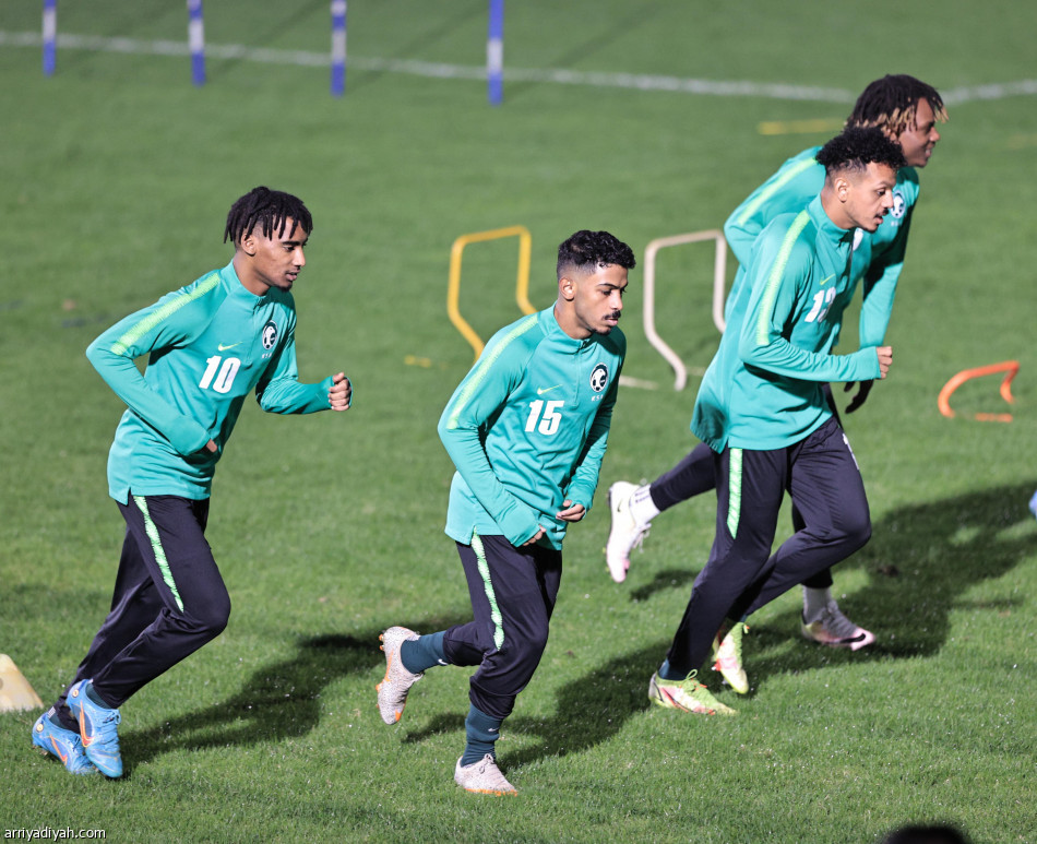 الأخضر .. الشهري يعتمد تكتيك «الحاسمة»