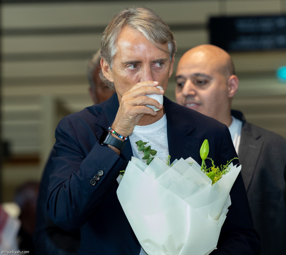 مانشيني: لم أتردد في قبول العرض السعودي