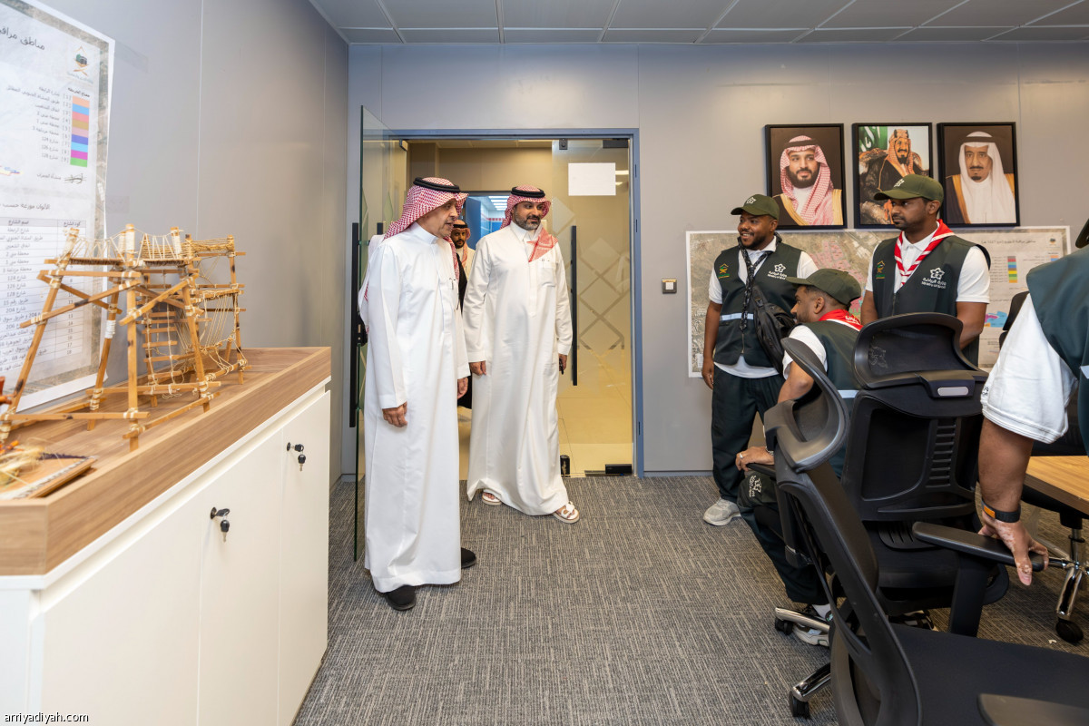 الدلاك مع الكشافة