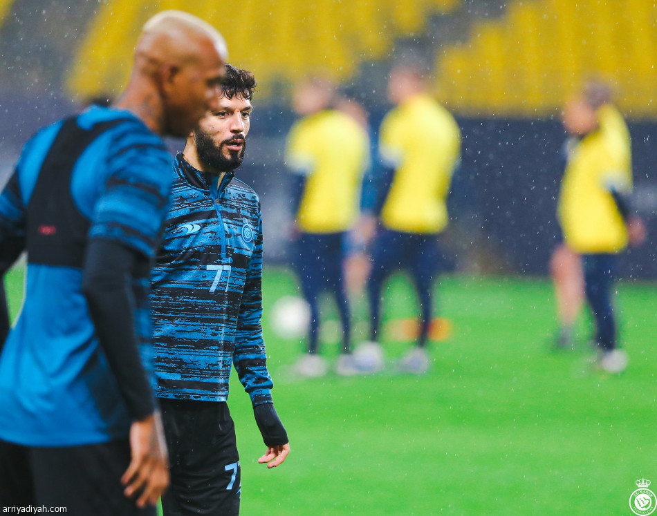 النصر يختتم تحضيرات الكلاسيكو