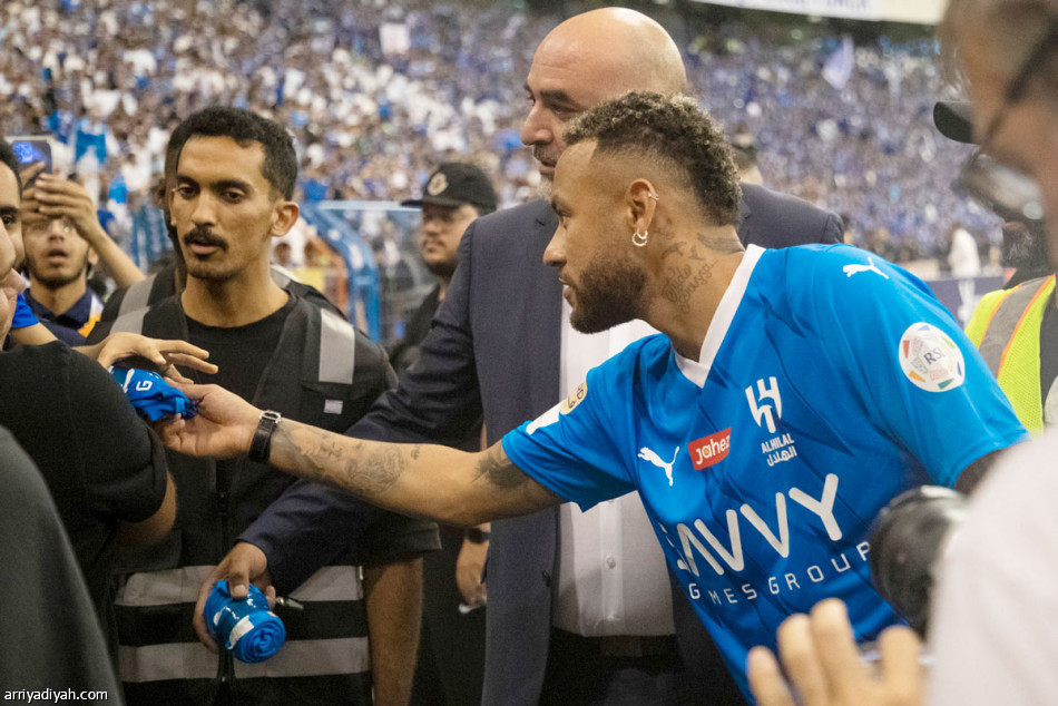 حفل نيمار..
الثالث تاريخيّا