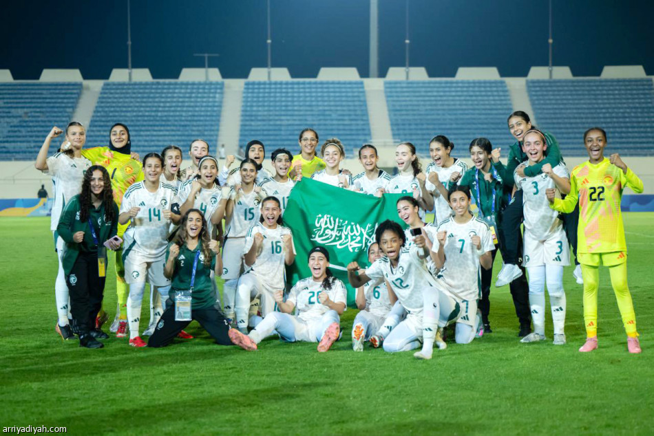 أخضر الناشئات يمطر الكويت بـ11 هدفا
