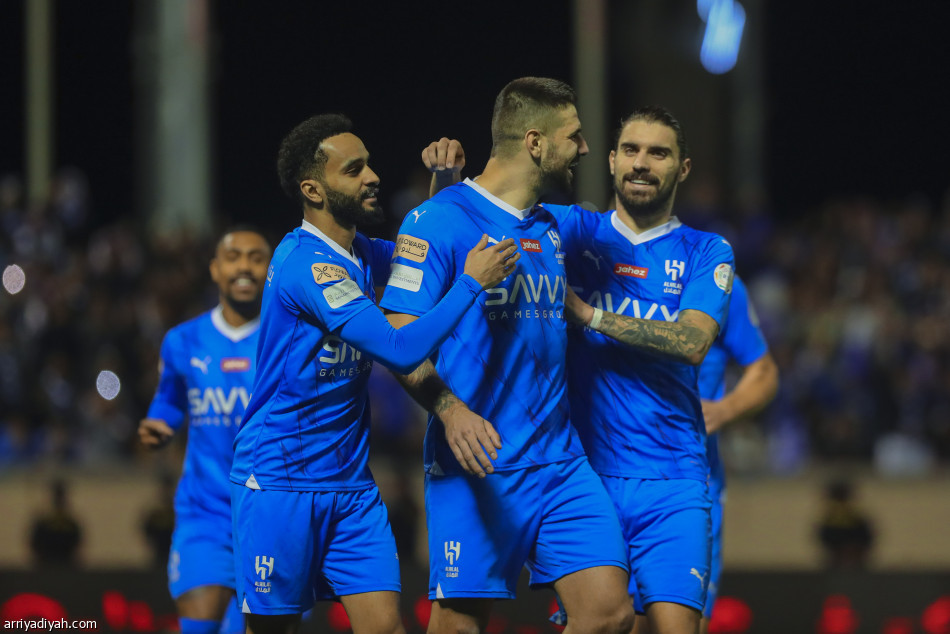 بثنائية الطائي.. الهلال 24 مباراة دون خسارة