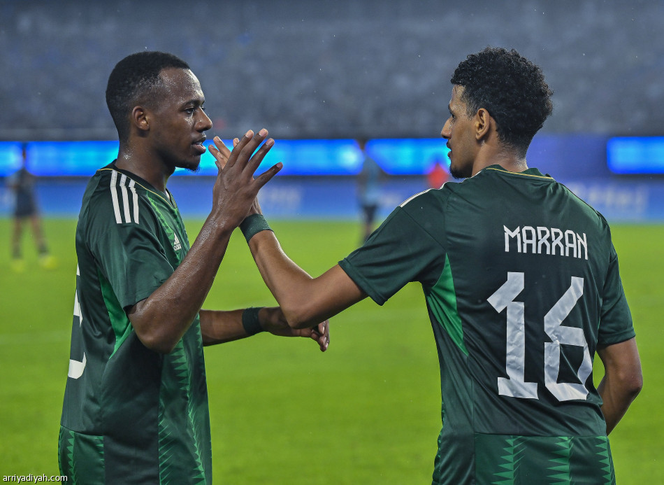 مران يقود الأخضر إلى ربع نهائي «الألعاب الآسيوية»