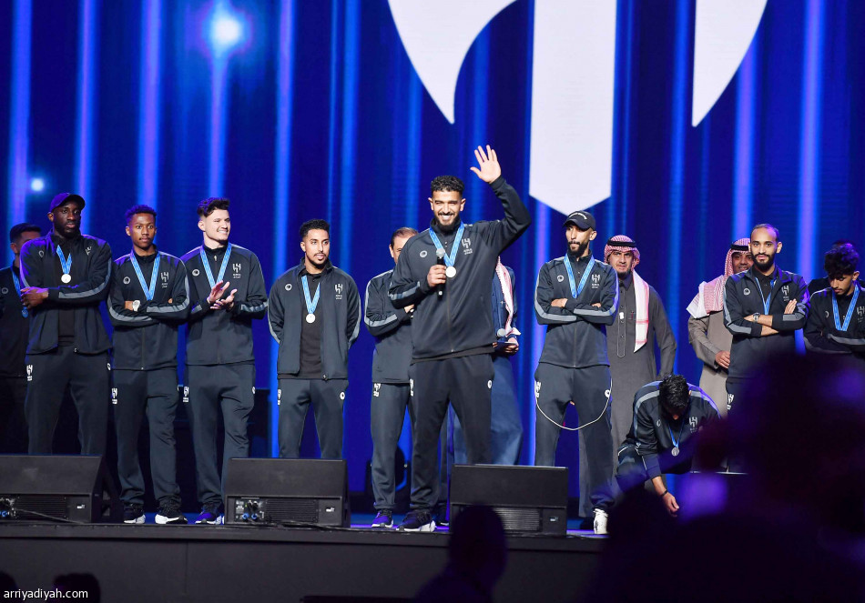 البوليفارد 
يزف وصيف العالم