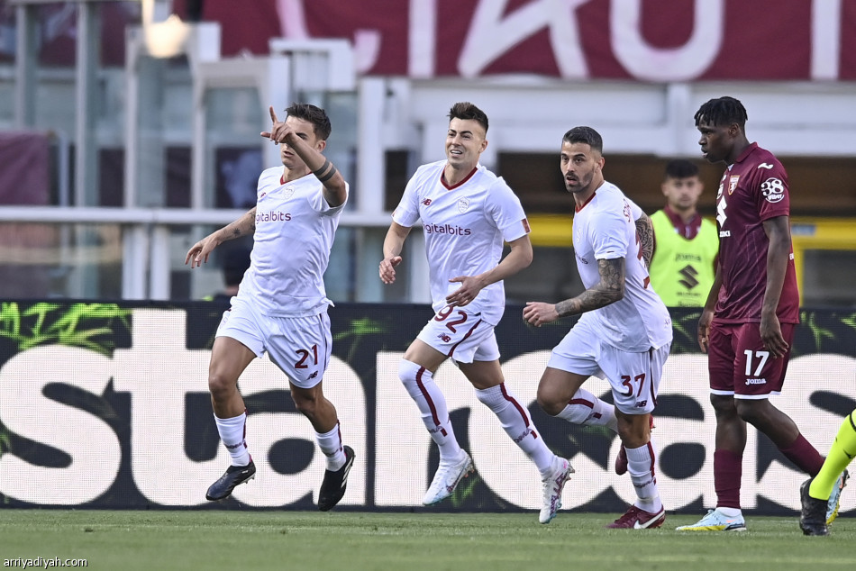 ديبالا ينقذ روما أمام تورينو