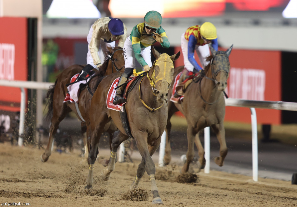 كأس دبي العالمية.. «أوشبا تيسورو» يهدي اليابان لقبها الثاني