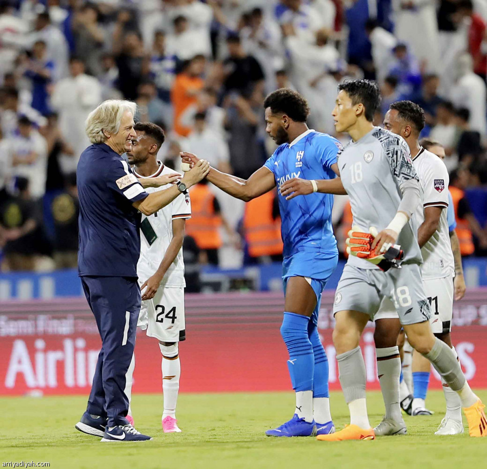الهلال.. 
سادس نهائي عربي