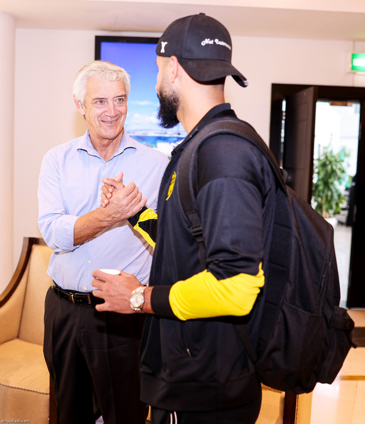 الاتحاد إلى بغداد