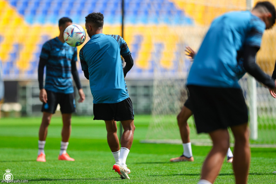 النصر.. جارسيا يرفع وتيرة تحضيرات التعاون