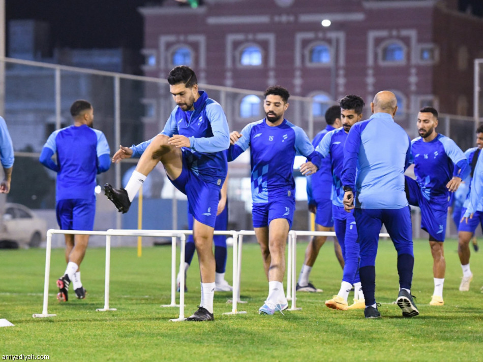 باللعب السريع.. الفتح يستعد للباطن