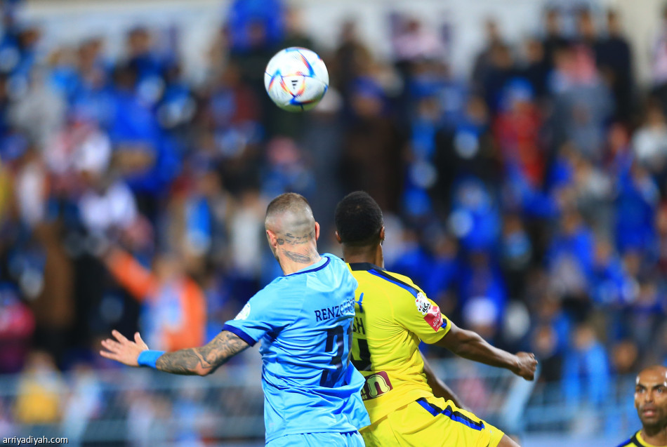 التعاون يخطف نقاط الباطن في الرمق الأخير