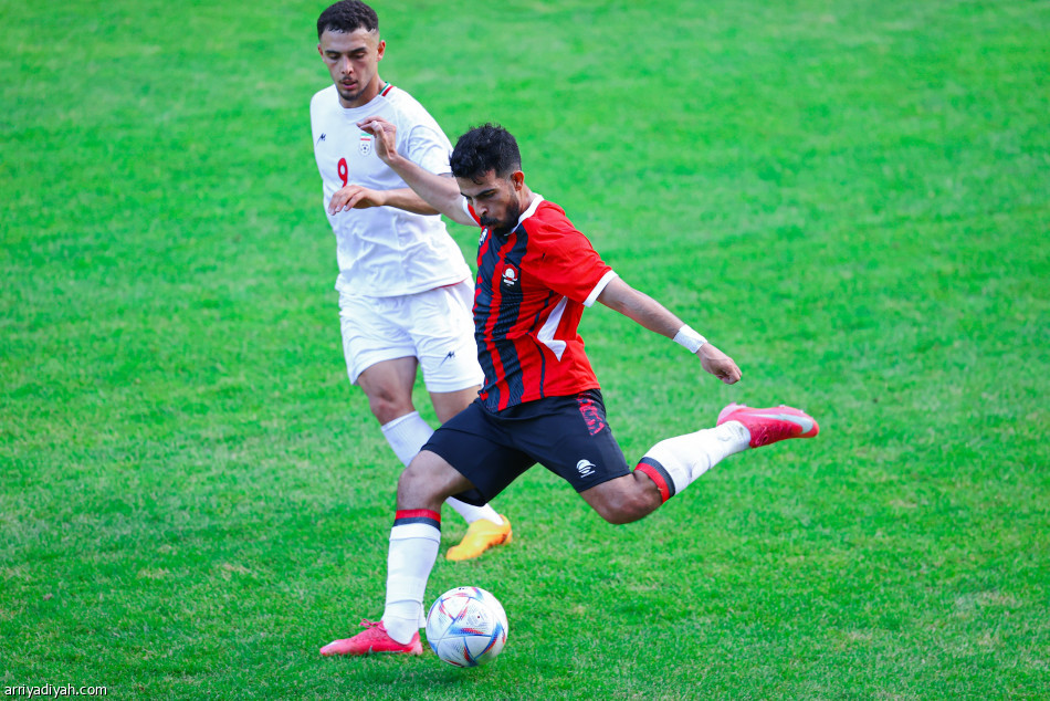 الرائد يخسر أولى تجارب تركيا