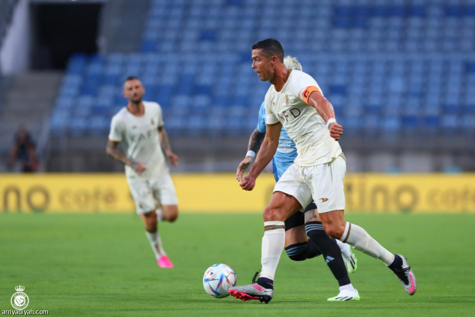 بـ10 لاعبين.. النصر يخسر تجربة سيلتا فيجو