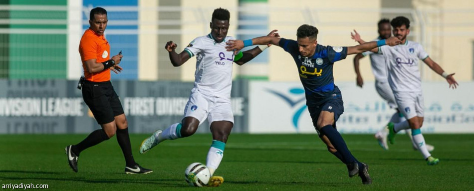 ثنائية باتو.. تمنح الأخدود نقاط الشعلة