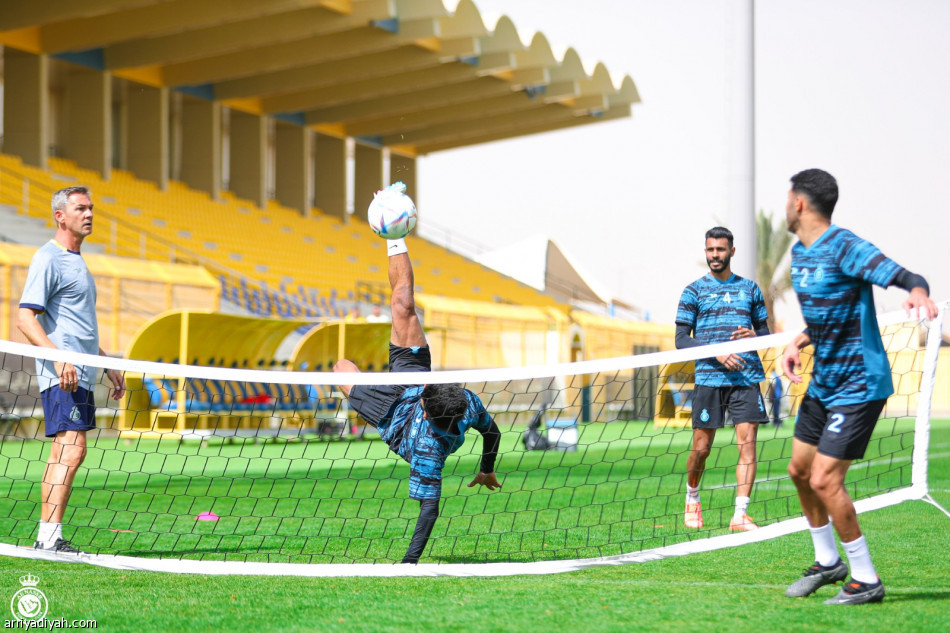 النصر.. جارسيا يرفع وتيرة تحضيرات التعاون