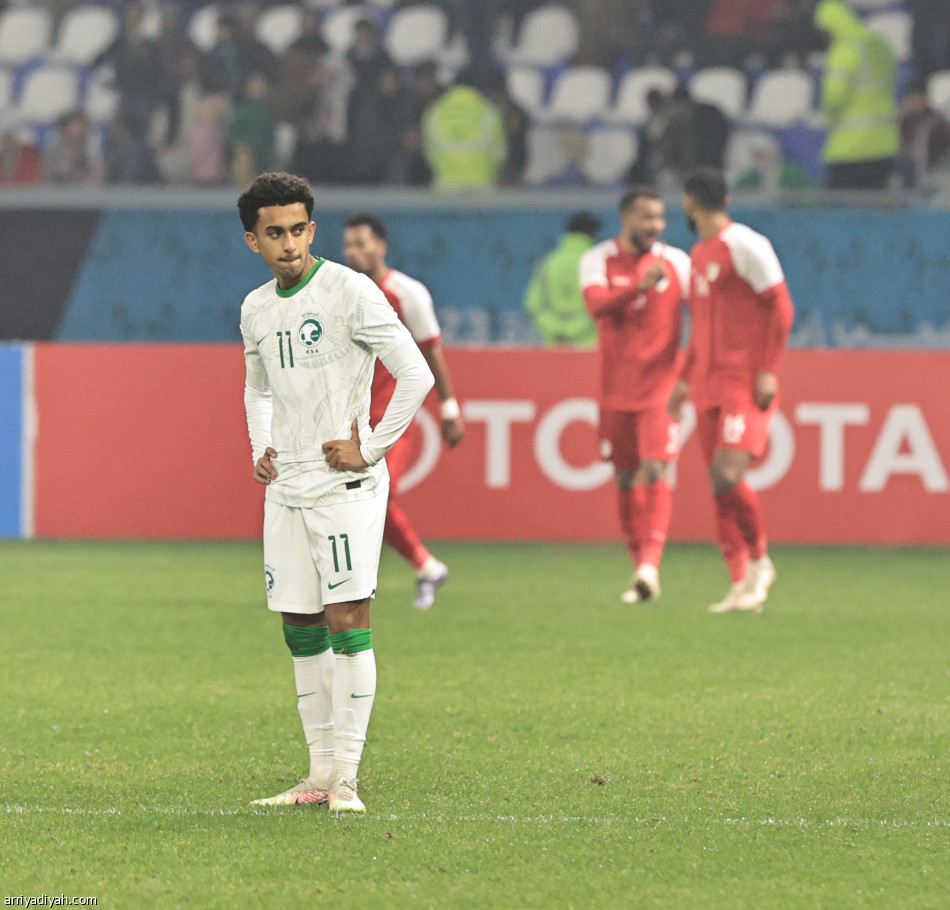 «خليجي 25».. الأخضر يغادر بالخسارة الثانية