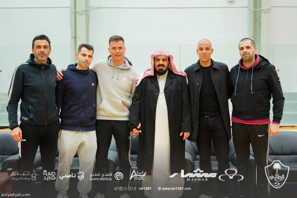 الطائي يودع بيبا بـ«تكريم مبسط»