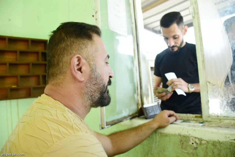 المداورة
تبعد حمد الله وفيليبي