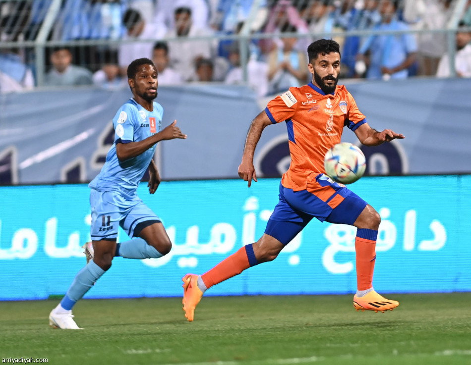 الباطن والفيحاء يتعثران بـ«تعادل محبط»