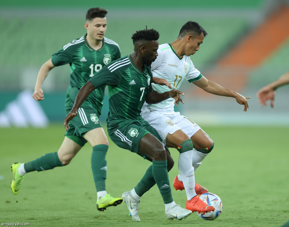 الأخضر ينهي معسكر جدة بخسارة ثانية