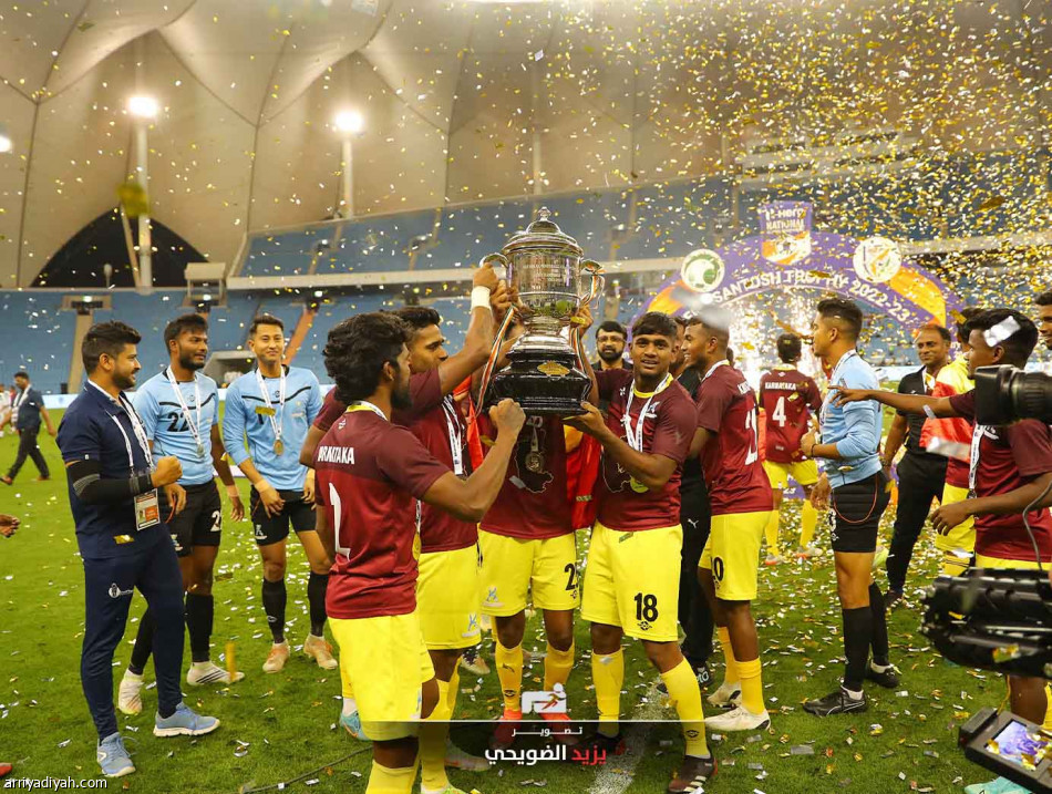 كارناتاكا..
ينتزع الخامس