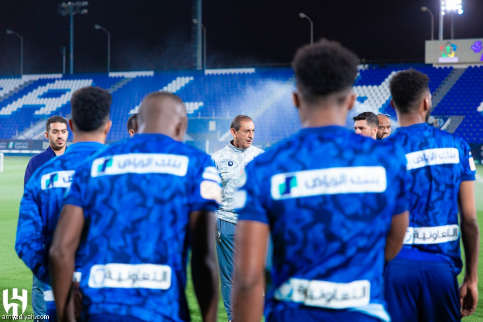 الهلال.. دياز يطبق تكتيك النصر