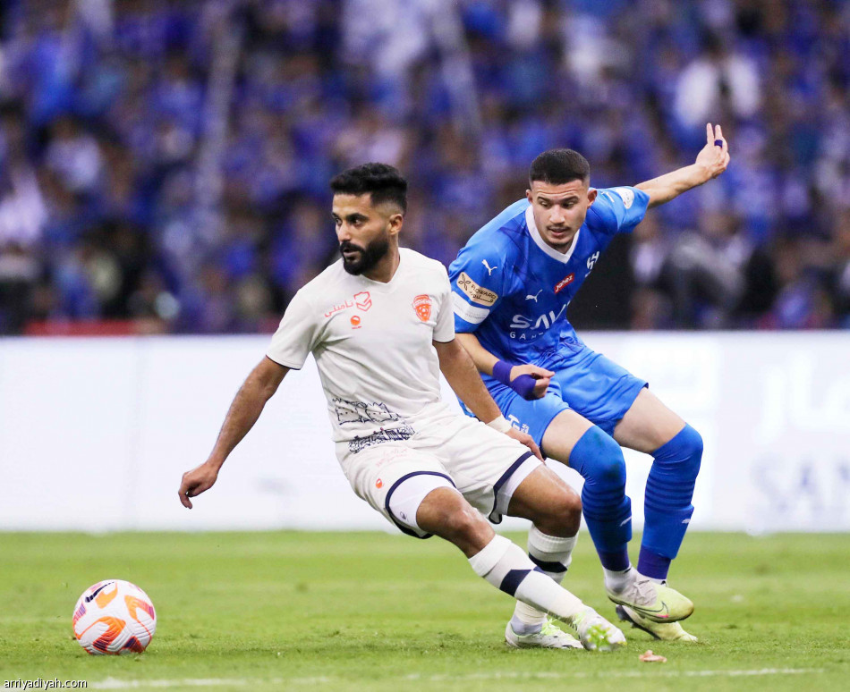 الهلال والفيحاء..
تعادل ثالث