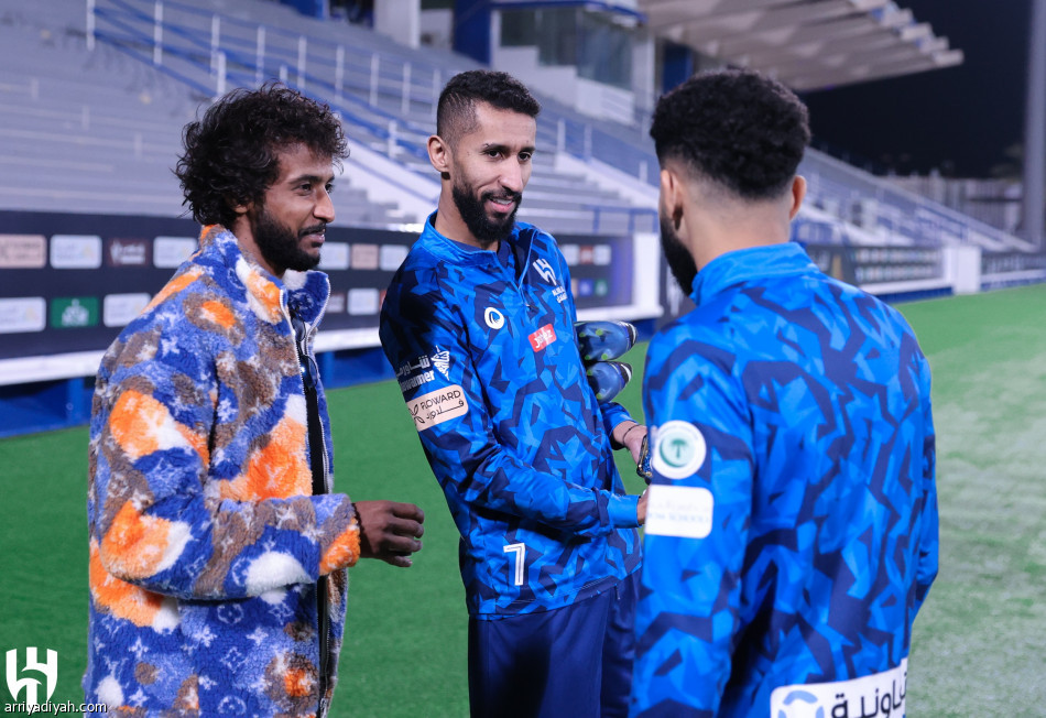 الهلال يستعيد الدوسري قبل الرائد