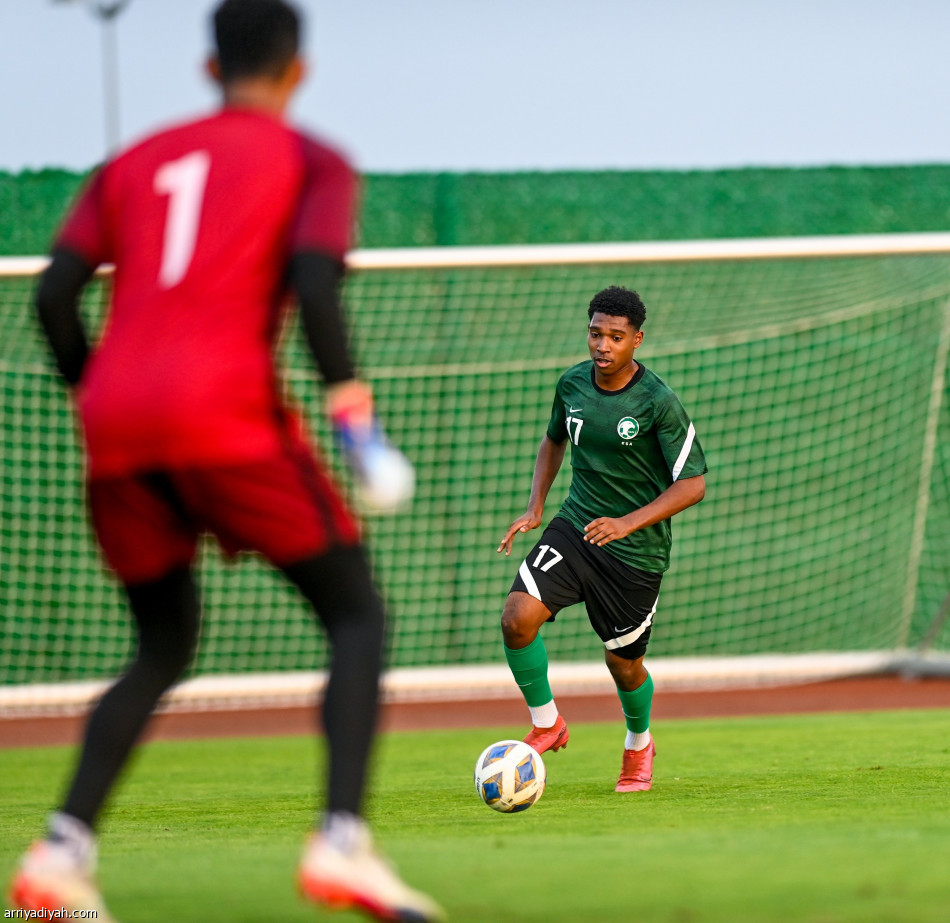 26 لاعبا في معسكر أخضر الناشئين