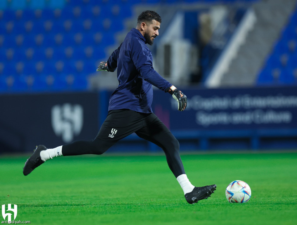 شكوك حول مشاركة ثلاثي الهلال  أمام الاتفاق