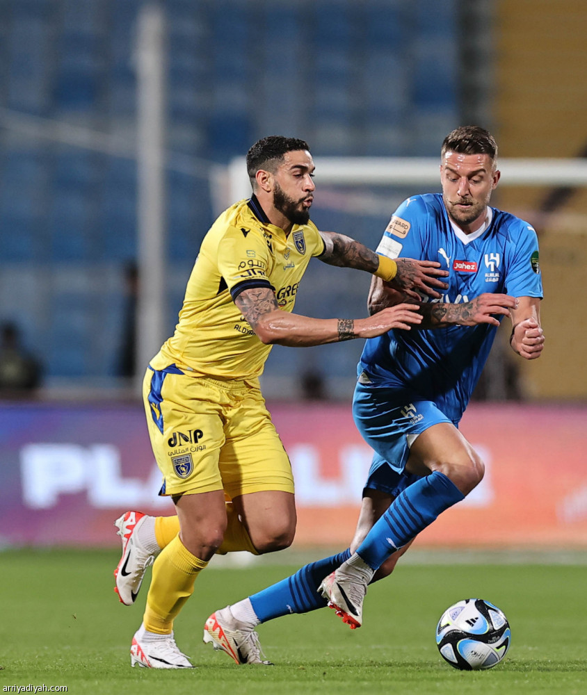 الهلال يلتهم السكري.. ويتأهل