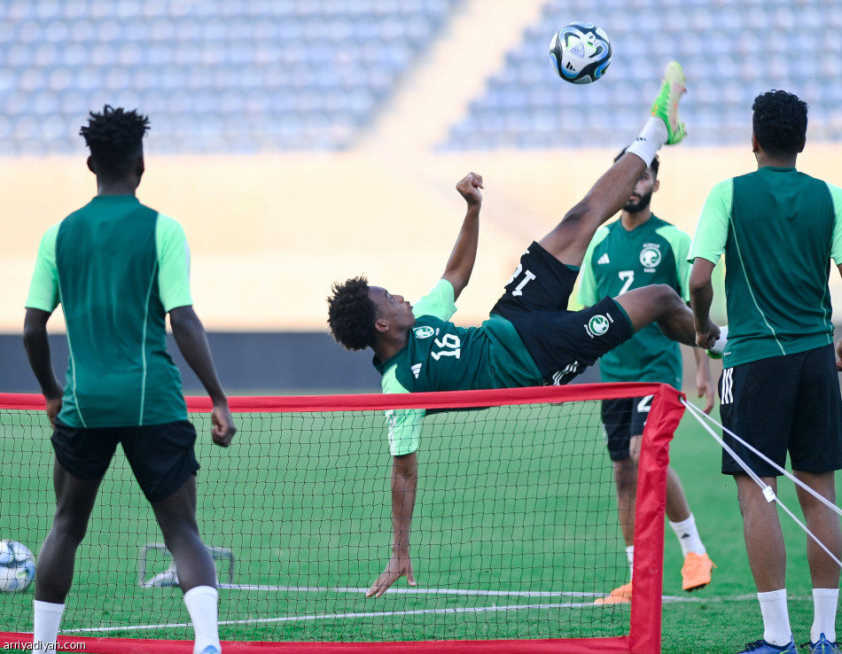 الشهري
يرسم خطة الكنغر