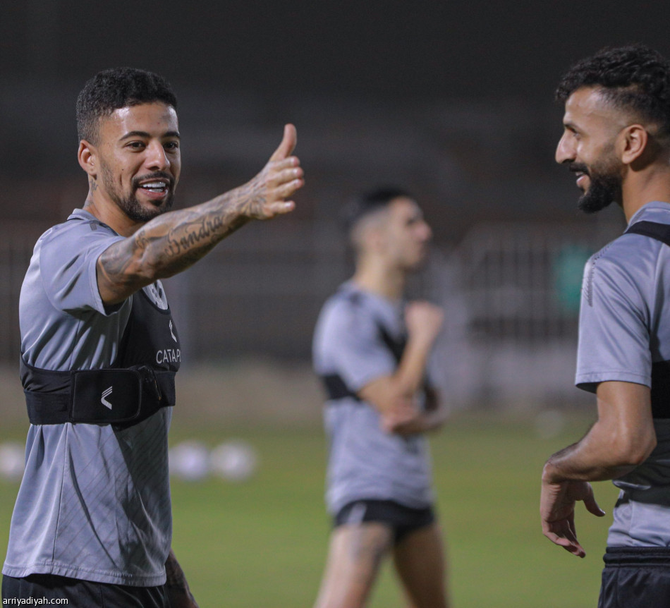الفيحاء يعود.. وكعبي يشارك في التدريبات الجماعية
