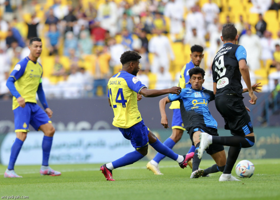 النصر يصعد إلى نصف نهائي كأس الملك
