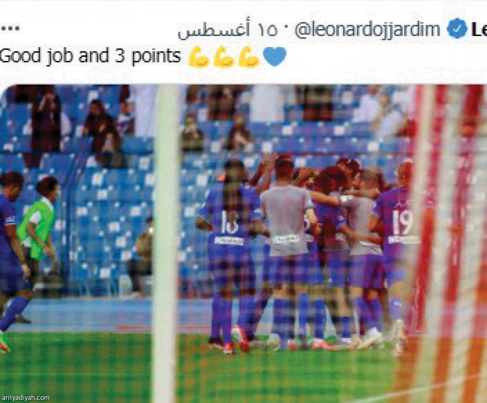 حسابات المدربين..
4 ظهور والبقية غياب