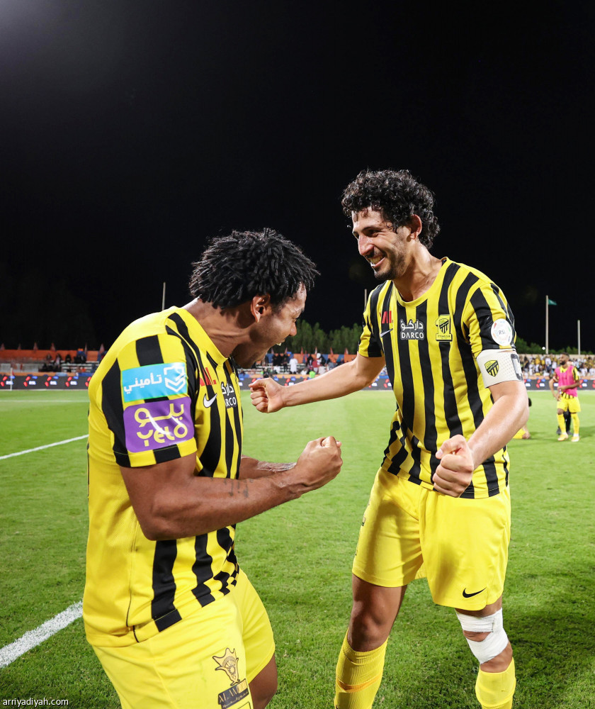 انتزع نقاط الفيحاء..
الاتحاد يلحق بالنصر والهلال